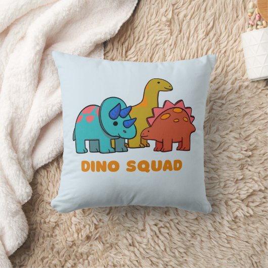Oreiller Dino Throw (Couverture)