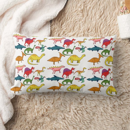 Oreiller Dinosaure (Couverture)