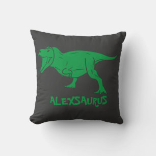 Oreiller dinosaure personnalisé, Cadeau pour enfan