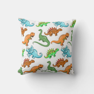 Oreiller Dinosaures Mignons pour Enfants