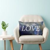 oreiller d'inspiration lierre vert lOVE (Chaise)