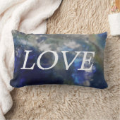oreiller d'inspiration lierre vert lOVE (Couverture)