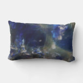 oreiller d'inspiration lierre vert lOVE (Verso)