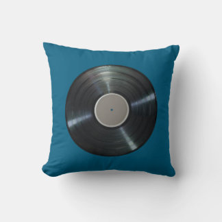 Oreiller Disque Vinyle