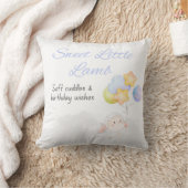 Oreiller Douce Petite Agneau (Couverture)