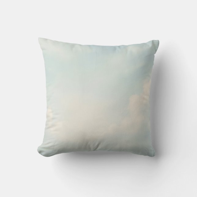 Oreiller doux avec ciel (Recto)