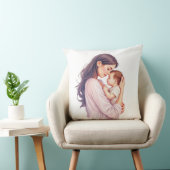 Oreiller Doux d'Amour Mère & Bébé – Décoration de  (Chaise)