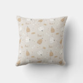 Oreiller doux Motif d'Halloween (Verso)