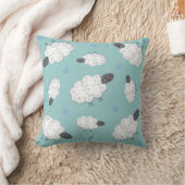 Oreiller doux mouton pour enfants (Couverture)