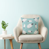 Oreiller doux mouton pour enfants (Chaise)