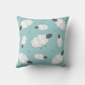 Oreiller doux mouton pour enfants (Verso)