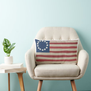 oreiller drapeau Betsy Ross