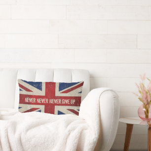 Oreiller Drapeau Vintage Royaume-Uni