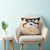 Oreiller Dreamland pour bébé – Animaux mignons et (Chaise)