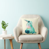 Oreiller drôle de bébé âne mignon (Chaise)
