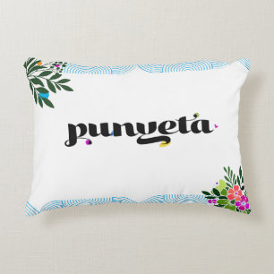 Oreiller drôle philippin 'Punyeta' Coussin d'accen