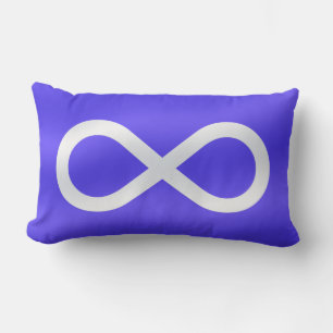 Oreiller du drapeau métis Coussins du drapeau des