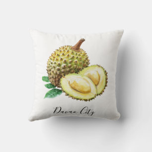 Oreiller Durian de Davao City – Philippines