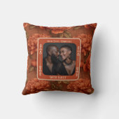 Oreiller Élégant Minimaliste Pour Couple (Verso)