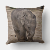 Oreiller Éléphant de Bébé (Verso)