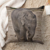 Oreiller Éléphant de Bébé (Couverture)