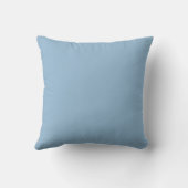 Oreiller éléphant mignon en bleu (Verso)
