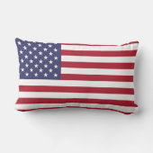 Oreiller en bois du drapeau des États-Unis d'Améri (Verso)