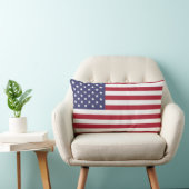 Oreiller en bois du drapeau des États-Unis d'Améri (Chaise)