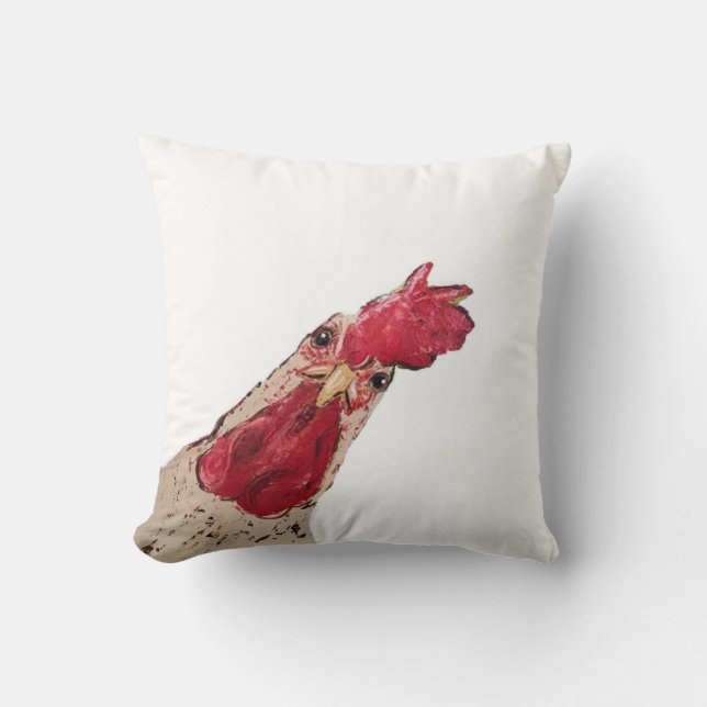 Oreiller en forme de poulet (Recto)