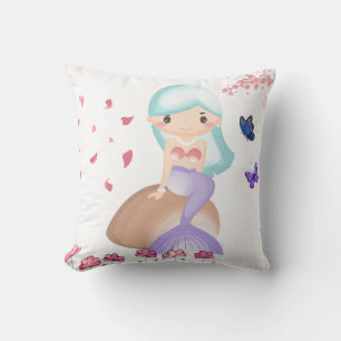 Oreiller en tissu Art Sweet Blush