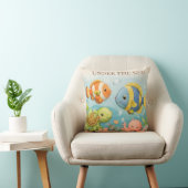 Oreiller Enfants Dinosaure | Petits Explorateurs D (Chaise)