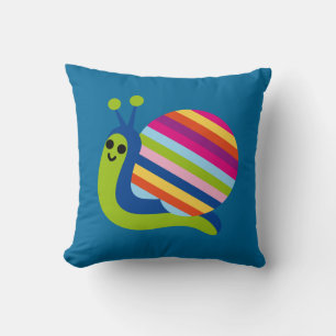 Oreiller Escargot et Tortue Mignon pour Nurserie o