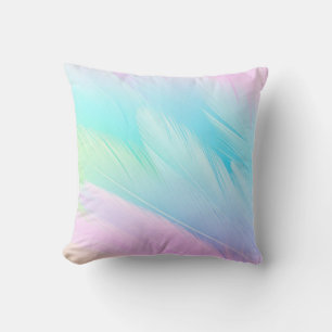 Oreiller esthétique pastel doux