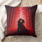 Oreiller et Cadeau Couple de la Forêt Romantique (Couverture)