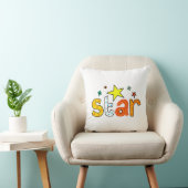 Oreiller étoilé pour enfants (Chaise)