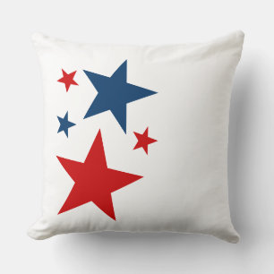 Oreiller Étoiles Patriotiques