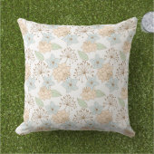 oreiller extérieur fleurs de printemps (Herbe)
