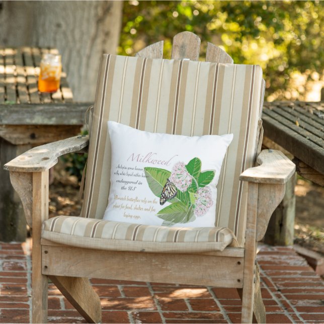 Oreiller extérieur Milkweed (Chaise)