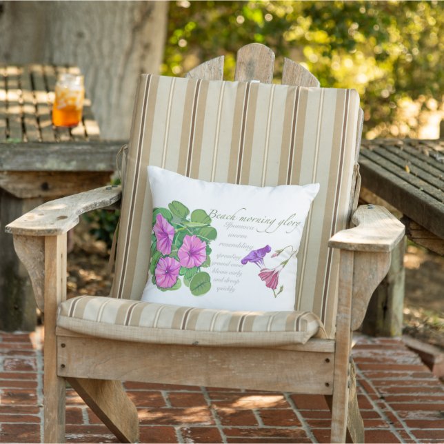 Oreiller extérieur Morning Glory (Chaise)