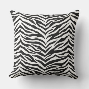 Oreiller extérieur Zebra Print