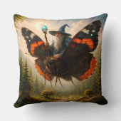 Oreiller fantaisie papillon (Verso)