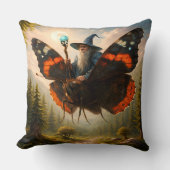 Oreiller fantaisie papillon (Recto)