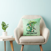 Oreiller Fantastique de Bébé Dragon Mignon (Chaise)