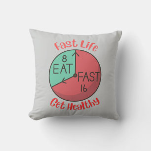 Oreiller Fast Life Get Healthy