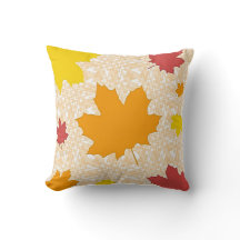 Oreiller Feuilles d'Automne