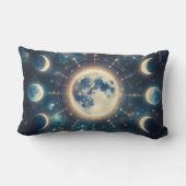 Oreiller flèche de cycle lunaire (Verso)