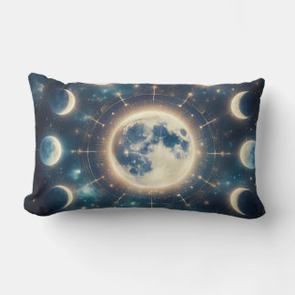 Oreiller flèche de cycle lunaire