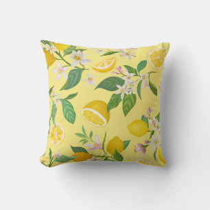 Oreiller Fleur de Citron Méditerranéen 