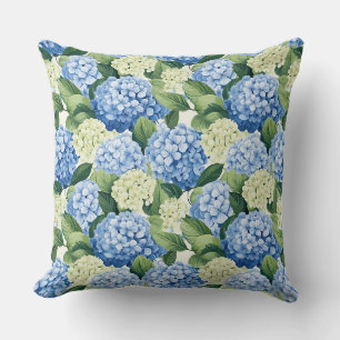 Oreiller Fleurs d'Hydrangea