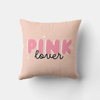 Oreiller Floral Esthétique Rose Doux – Confortable